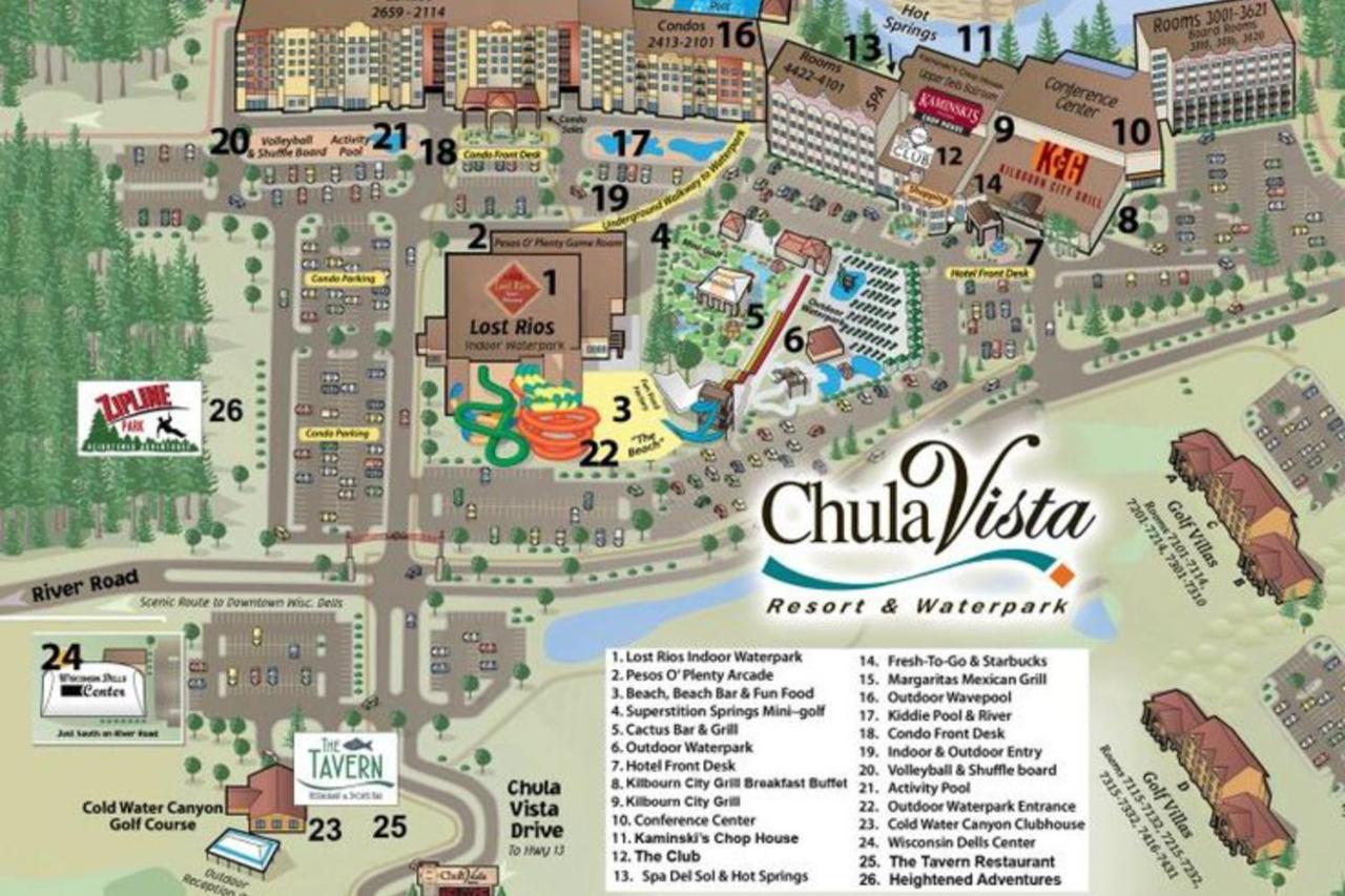 Chula Vista Condo Unit 2647 Уисконсин Делс Екстериор снимка